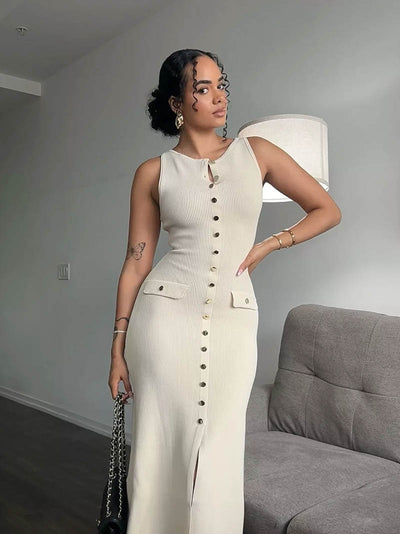 Charlotte | Maxi kjole i georgette