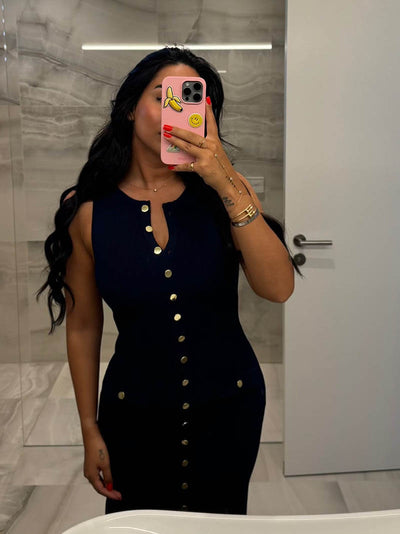 Charlotte | Maxi kjole i georgette