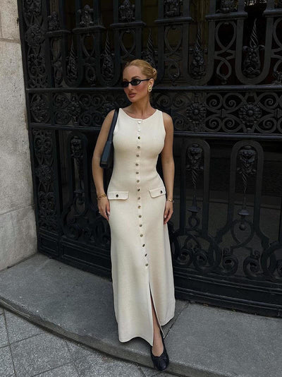 Charlotte | Maxi kjole i georgette
