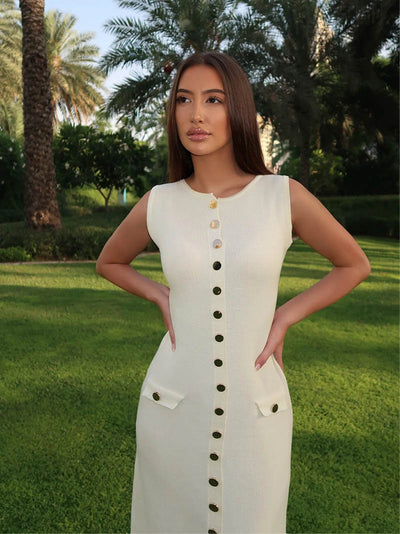 Charlotte | Maxi kjole i georgette