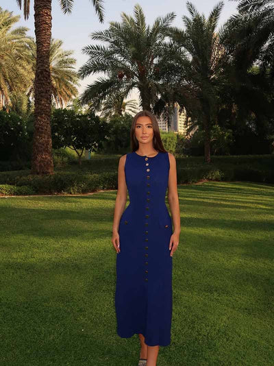 Charlotte | Maxi kjole i georgette