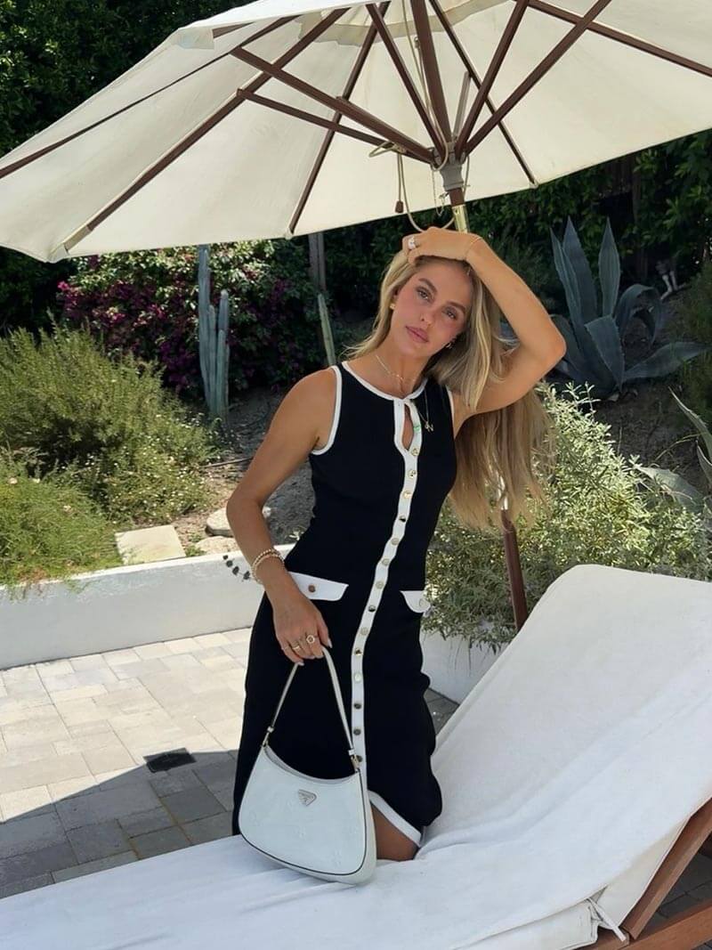 Charlotte | Maxi kjole i georgette