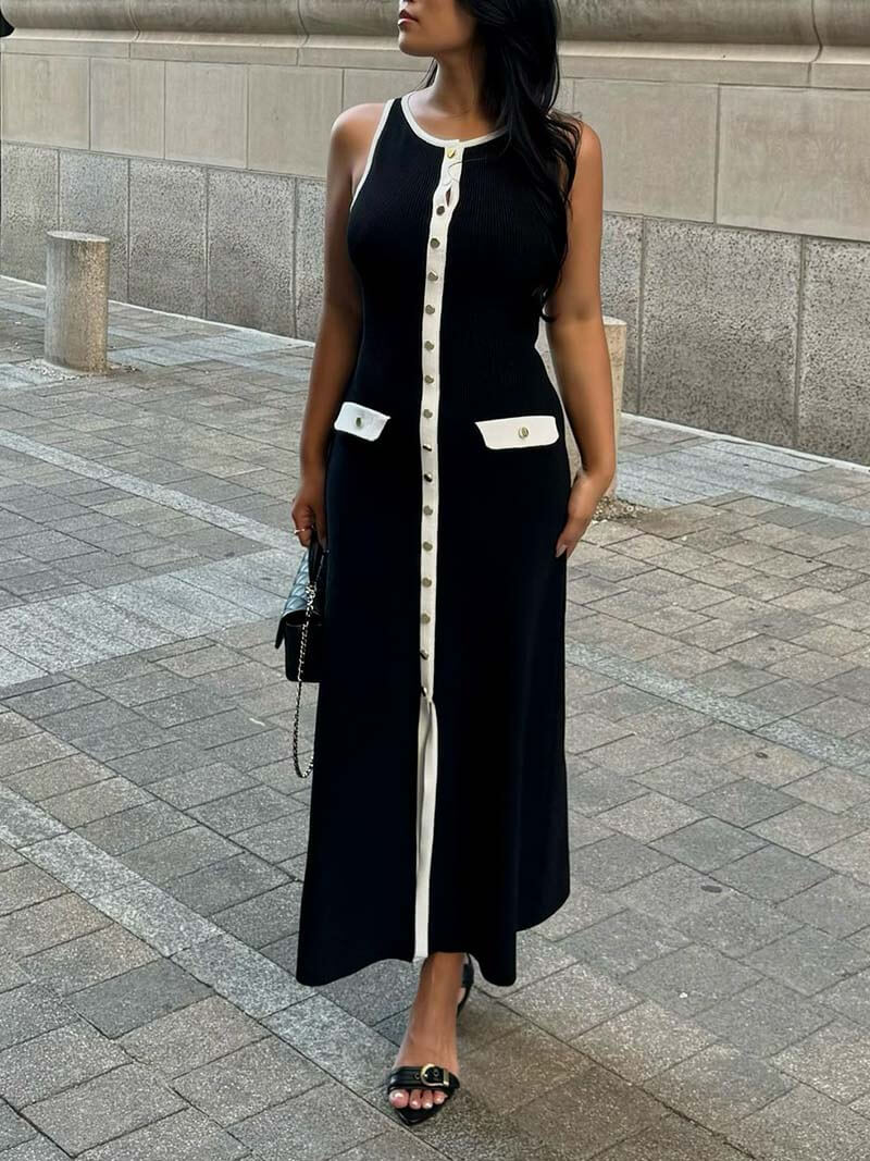 Charlotte | Maxi kjole i georgette