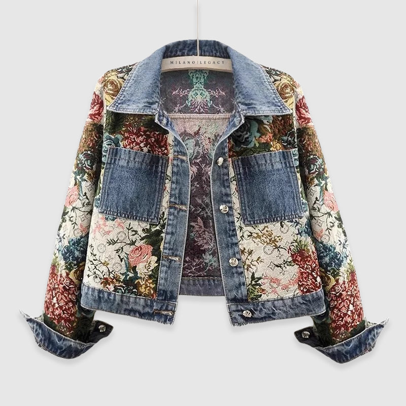 Sofia Amoretti Blossom Denim Jakke