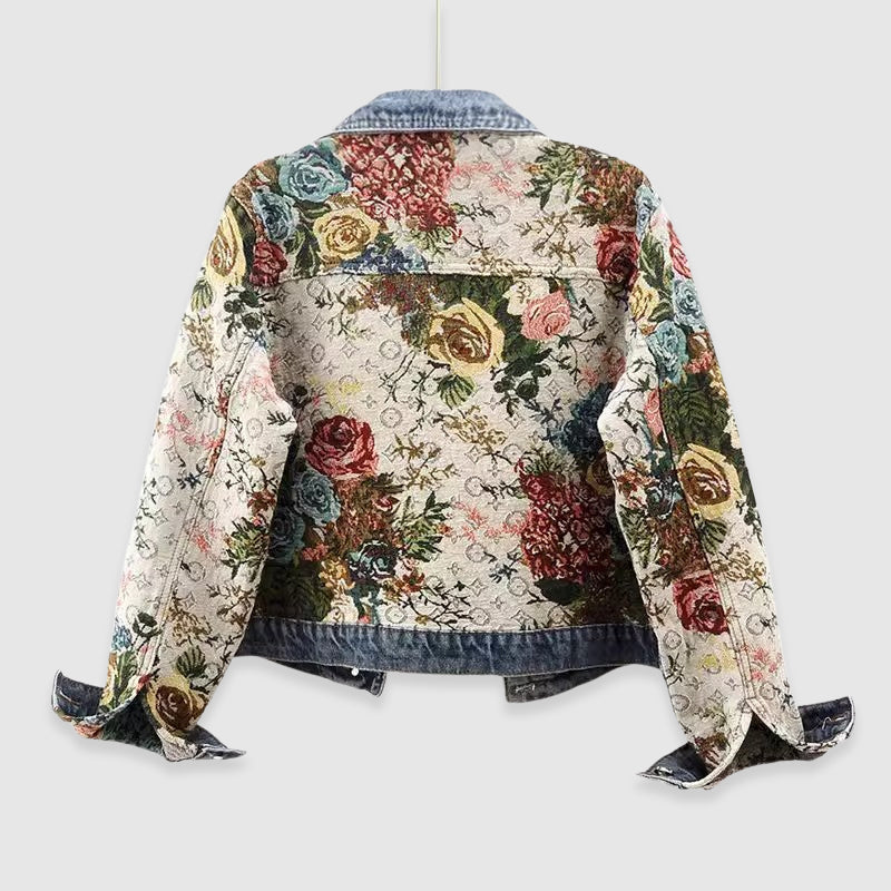 Sofia Amoretti Blossom Denim Jakke