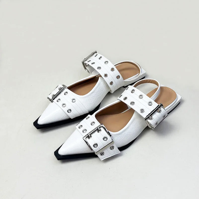 Sofia Amoretti Memphis Spidse Flats