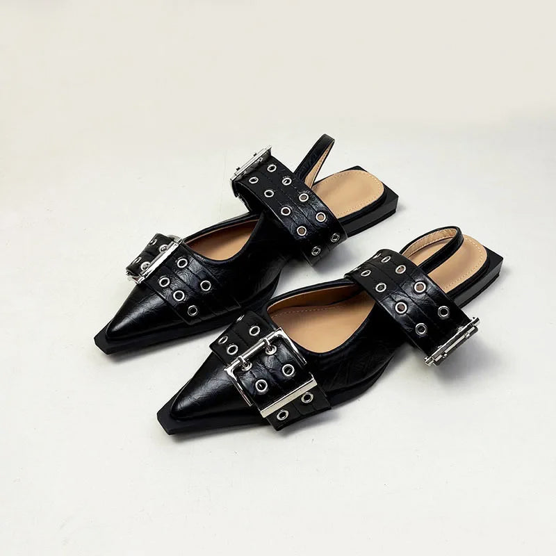 Sofia Amoretti Memphis Spidse Flats