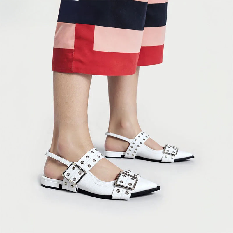 Sofia Amoretti Memphis Spidse Flats