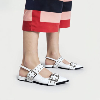 Sofia Amoretti Memphis Spidse Flats