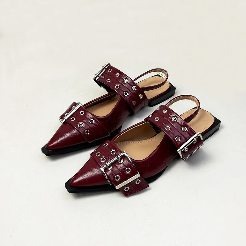 Sofia Amoretti Memphis Spidse Flats
