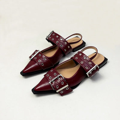 Sofia Amoretti Memphis Spidse Flats