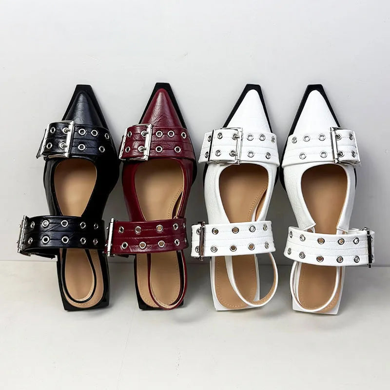 Sofia Amoretti Memphis Spidse Flats