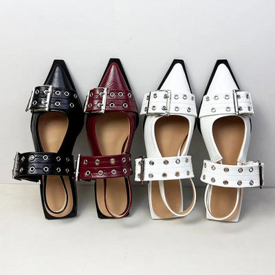 Sofia Amoretti Memphis Spidse Flats