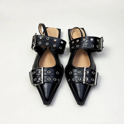 Sofia Amoretti Memphis Spidse Flats