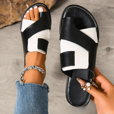 Célina Bicolore Sommer Sandaler