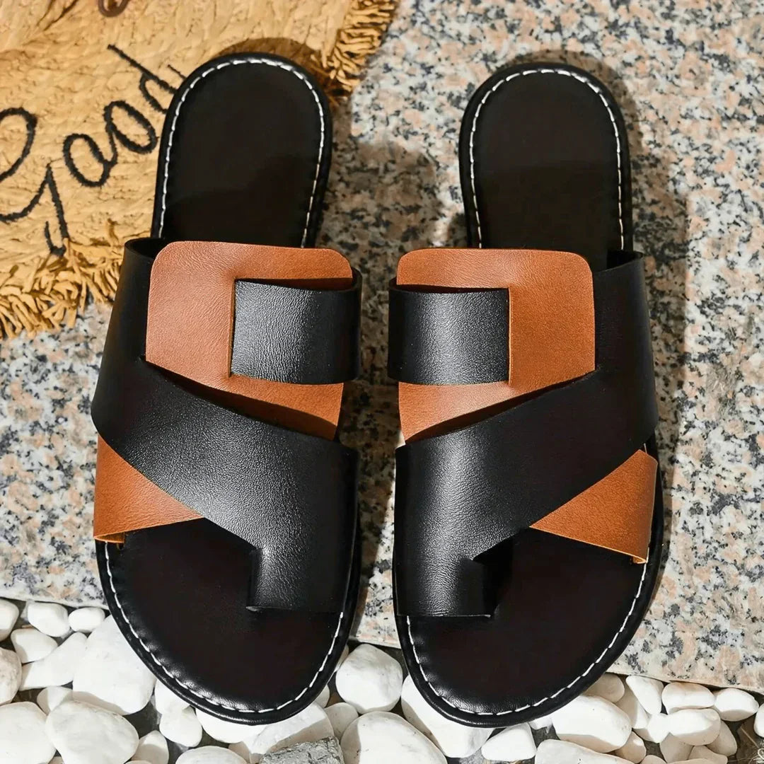 Célina Bicolore Sommer Sandaler
