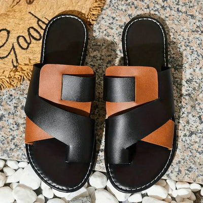 Célina Bicolore Sommer Sandaler