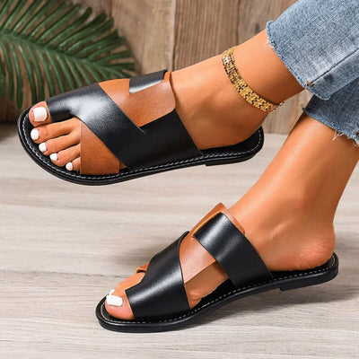 Célina Bicolore Sommer Sandaler