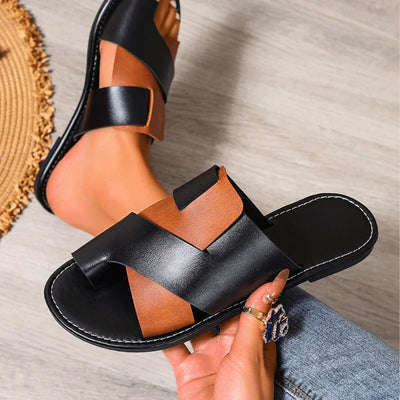 Célina Bicolore Sommer Sandaler