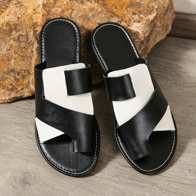 Célina Bicolore Sommer Sandaler