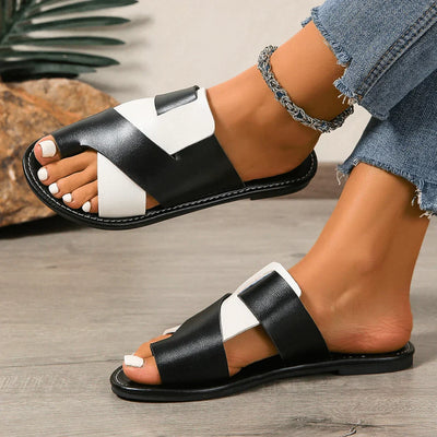Célina Bicolore Sommer Sandaler