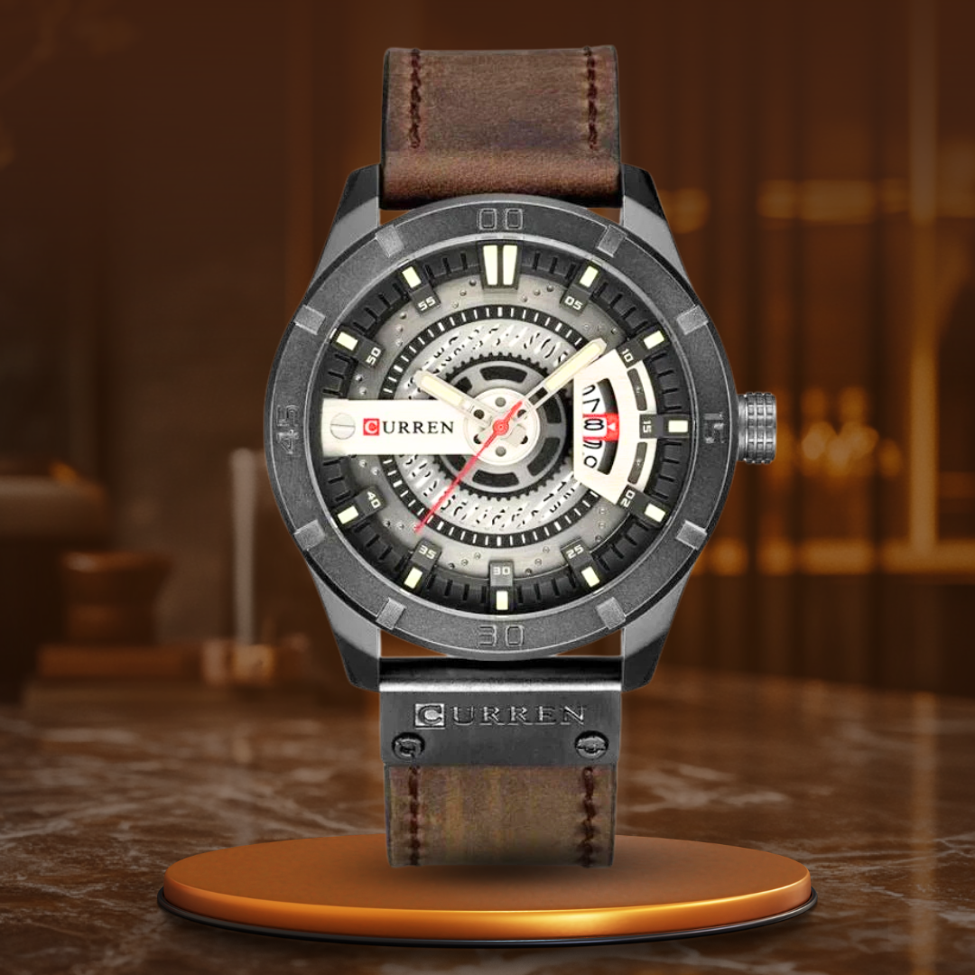 Sport Militær Herreur med Quartz