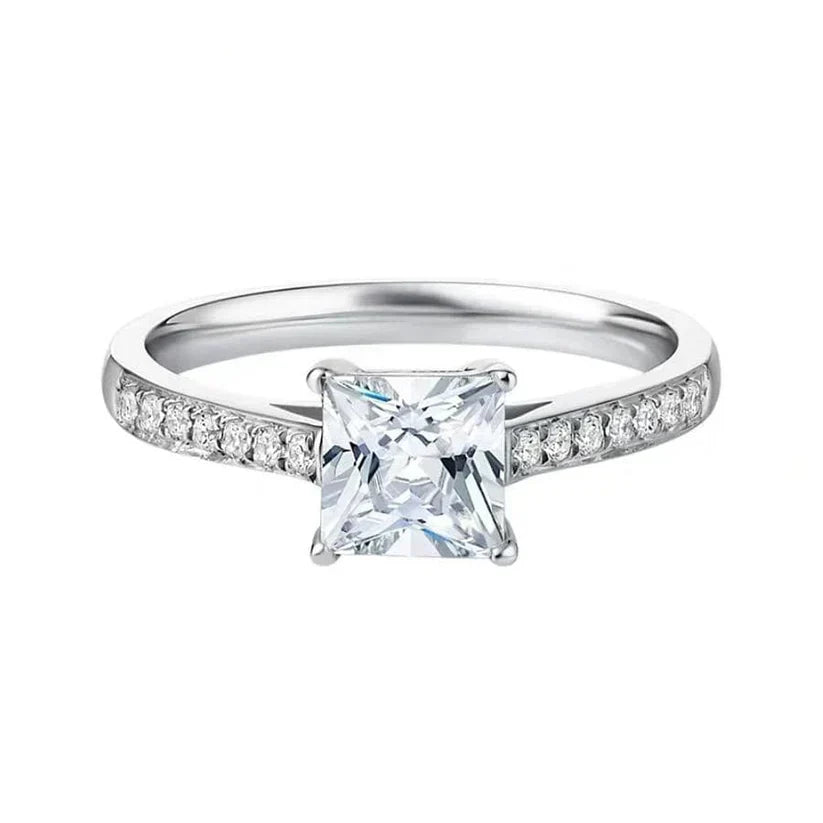 Leontina Gualtieri Ring | Hvidguld