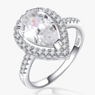 Silvana Terranova Ring | Hvidguld