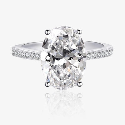 Benigna Pavesi Ring | Hvidguld
