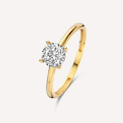 Savaya El Playa Ring | Hvidguld 18k