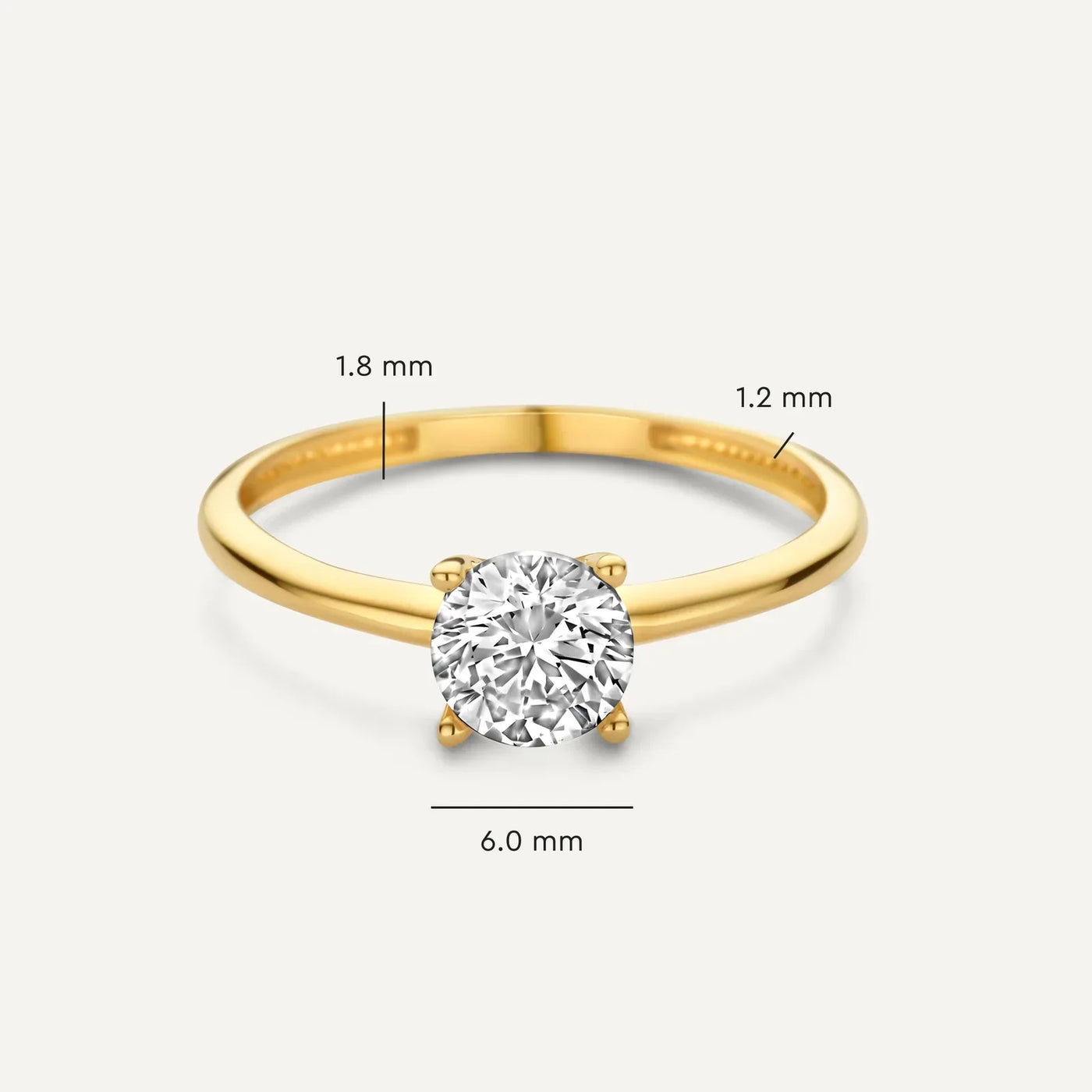 Savaya El Playa Ring | Hvidguld 18k