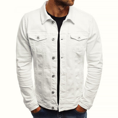 Theodore Willow Klassisk Denimjakke