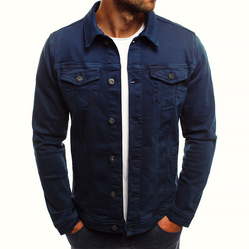 Theodore Willow Klassisk Denimjakke