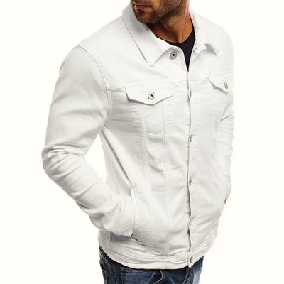 Theodore Willow Klassisk Denimjakke