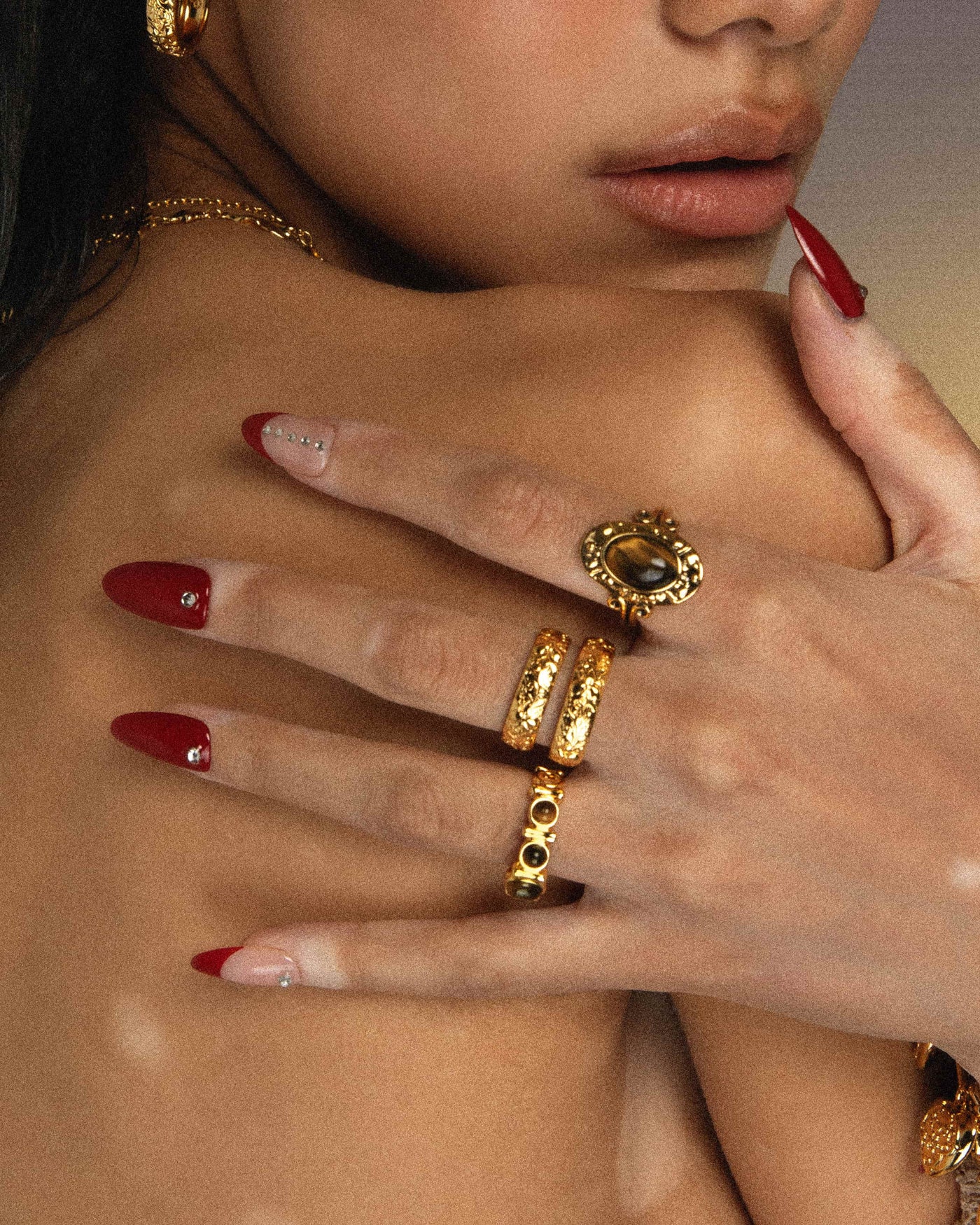 Tigerøje Savannah Ring