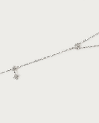 Twinkle Body Chain I Sølv
