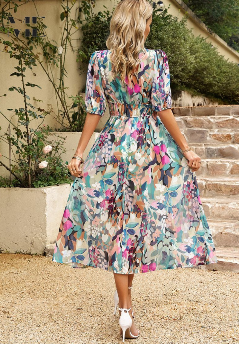 Rosea Elegant Kjole til Damer