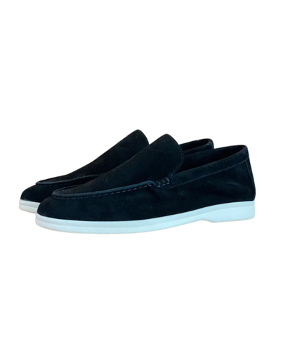 Elegante suede loafers