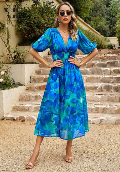 Rosea Elegant Kjole til Damer