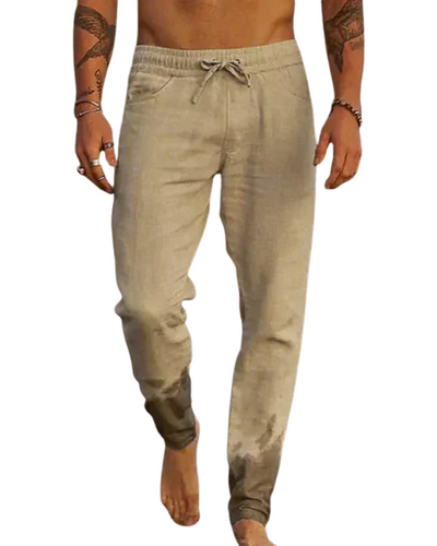 House of nate™ | Linned Strandbukser