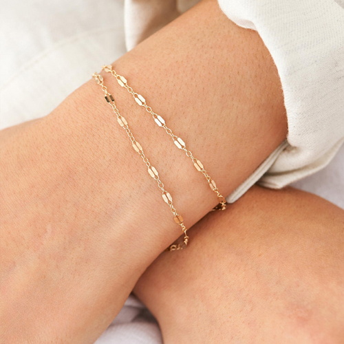 Amara Lace Armbånd | 18k Guld