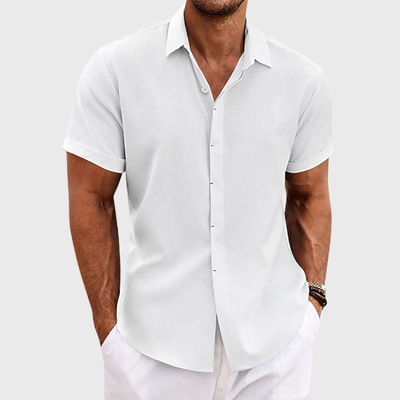 Kortærmet Komfort T-Shirt Uden Besvær™ - Oliver™ - DK