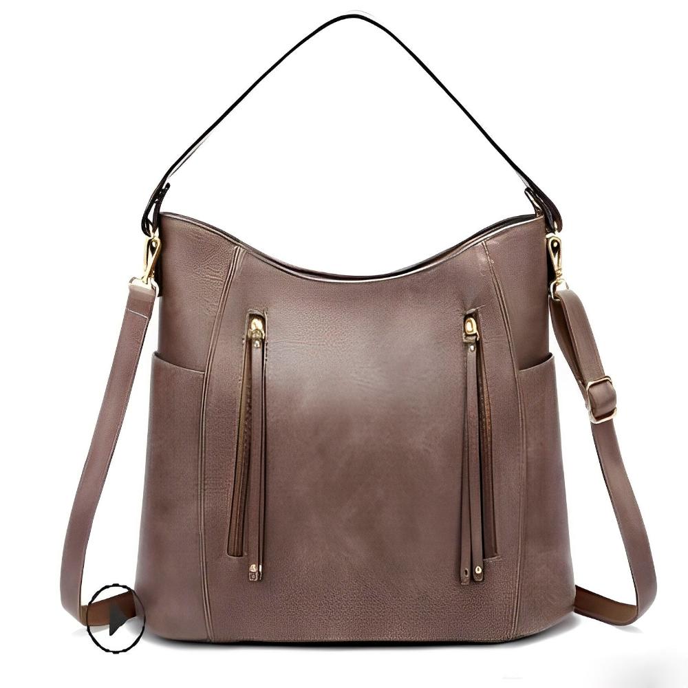 Georgias tidløse elegance | Vintage skuldertaske