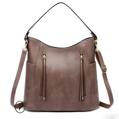 Georgias tidløse elegance | Vintage skuldertaske