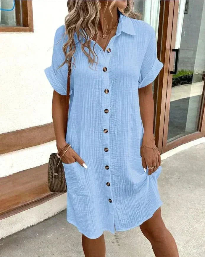 Stilfuld Polo Kjole Beatrice™ - Olsen & Olsen - DK
