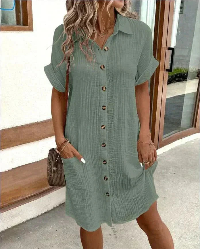 Stilfuld Polo Kjole Beatrice™ - Olsen & Olsen - DK