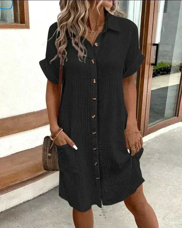 Stilfuld Polo Kjole Beatrice™ - Olsen & Olsen - DK