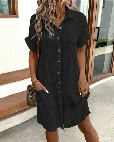 Stilfuld Polo Kjole Beatrice™ - Olsen & Olsen - DK