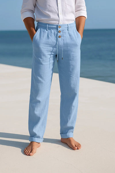 LYSE LÆRRED SOMMERTROUSERS