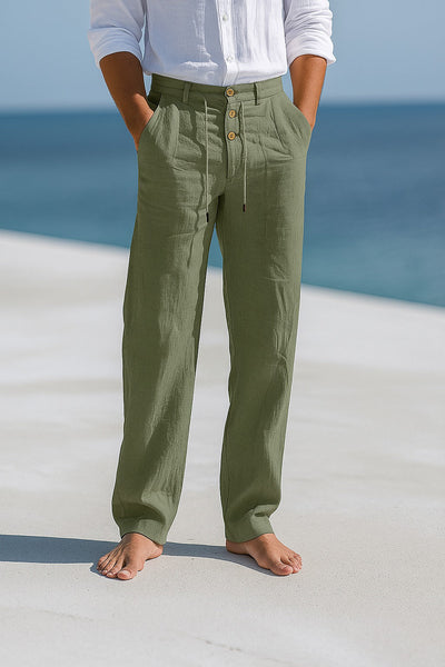 LYSE LÆRRED SOMMERTROUSERS